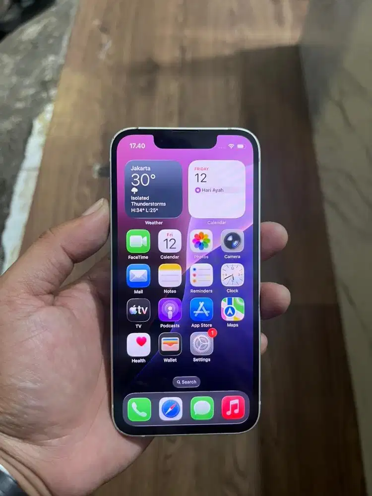 Iphone 13 mini 256 Fullset