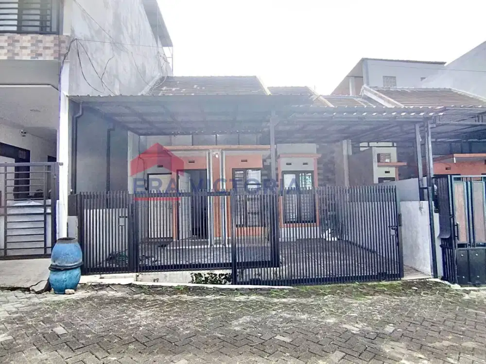 Rumah Sewa Area Tunggulwulung Lingkungan Ramai Dekat Kampus UB