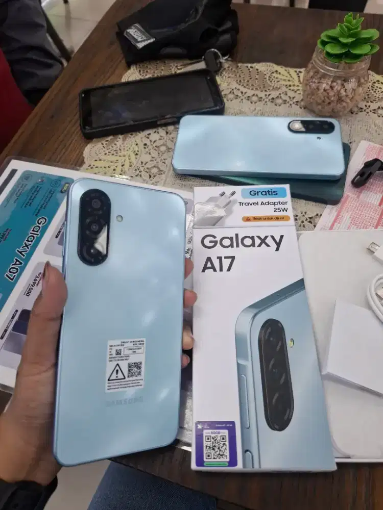SAMSUNG A17 PROMOO CASHBACK KREDIT TANPA DP