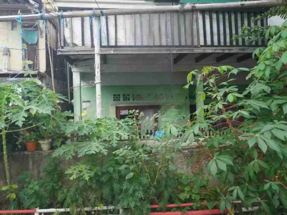 TANAH MURAH LUAS TANAH 76m DEKAT KE STASIUN MANGGARAI DAN UNIVERSITAS INDONESIA