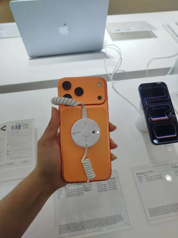 I-Phone 17 pro max 256GB