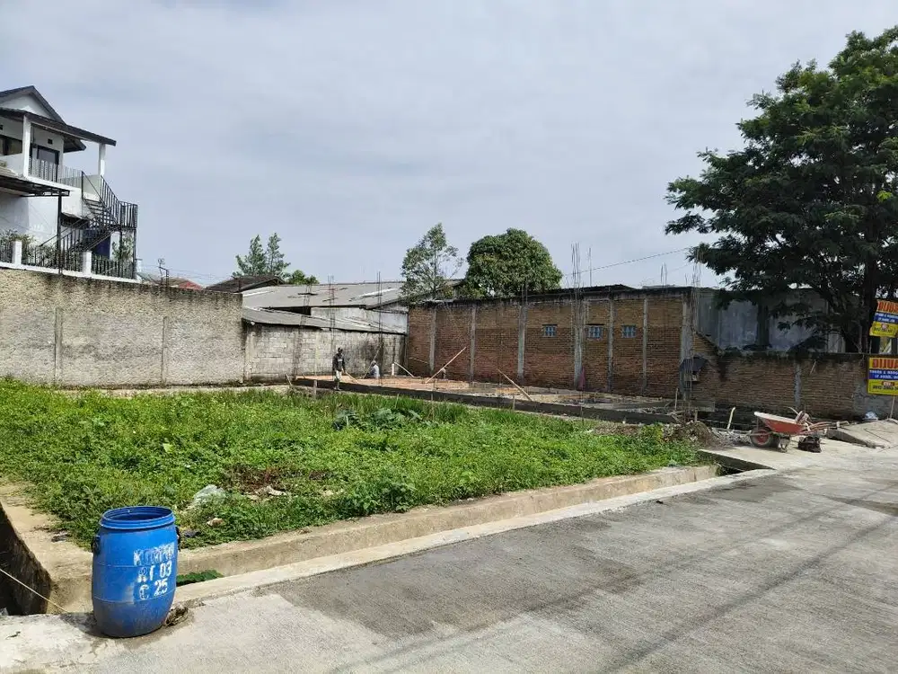 Tanah Siap Bangun Jatinangor Luas 253m² SHM Areal Kampus
