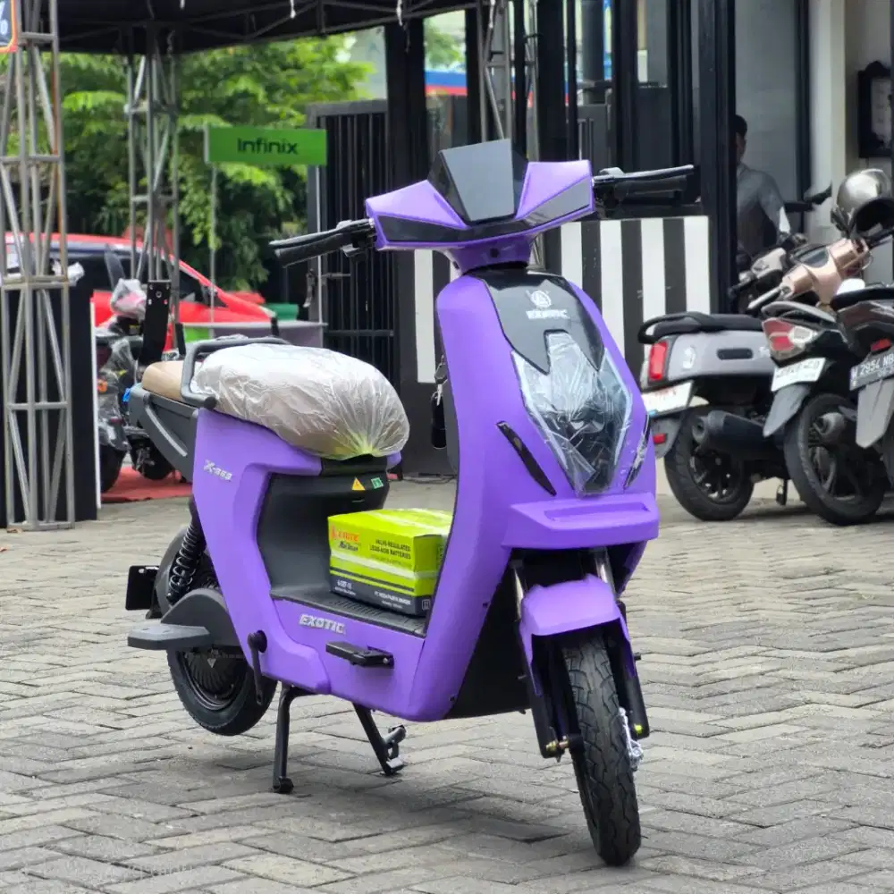 EXOTIC X655 WARNA UNGU