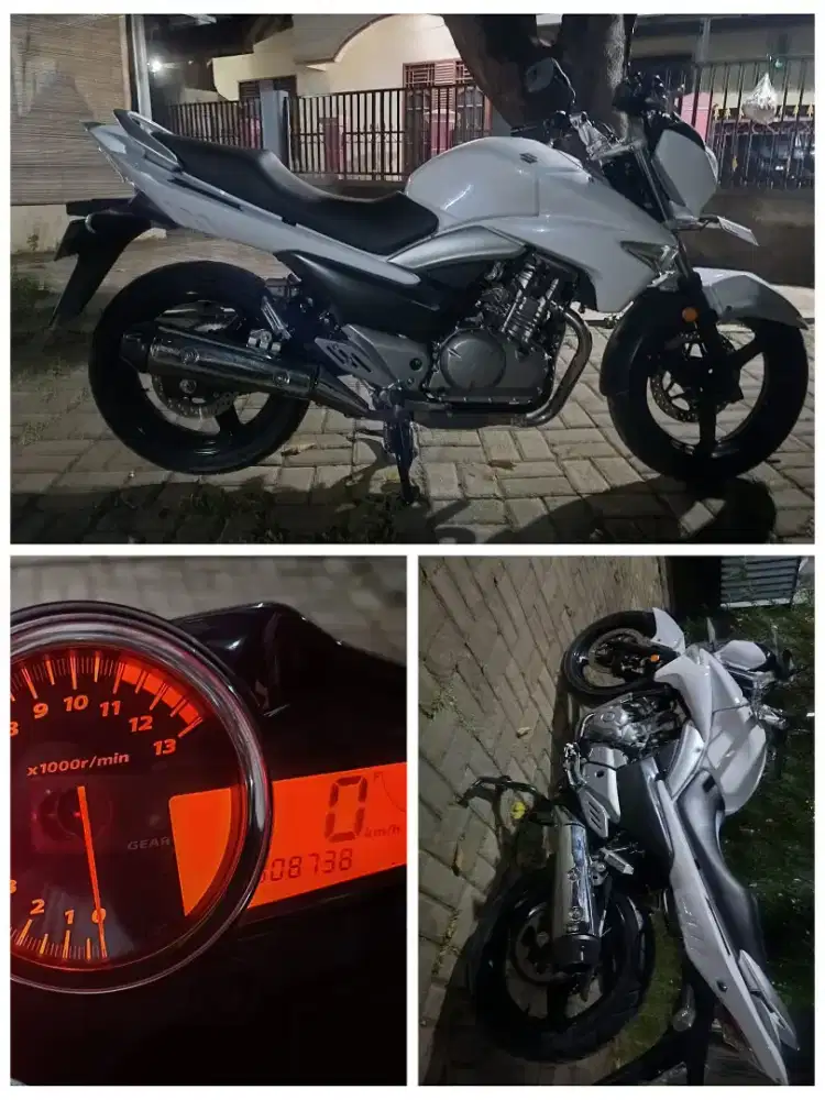 Suzuki Inazuma White 2015