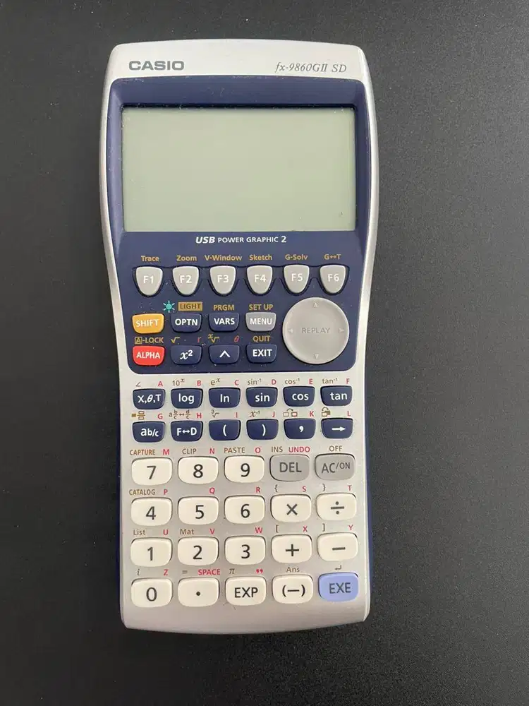 JUAL PUTUS Kalkulator GDC Casio fx-9860GII SD Hari ini