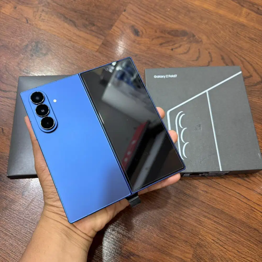samsung galaxy z fold 7 12/512gb blue shadow