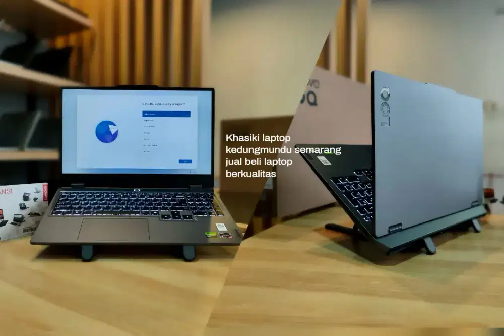 New Bnob Loq R7 RTX4050 6GA gransi ADP 2TH