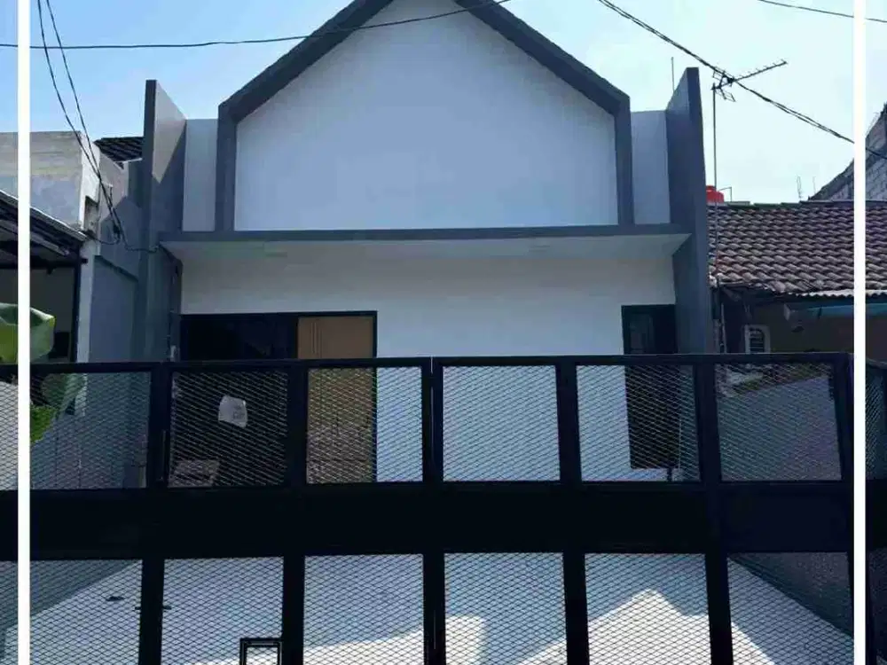 [FREE KOMPOR TANAM] Rumah LT 90 m2 Mutiara Gading Timur, Bekasi