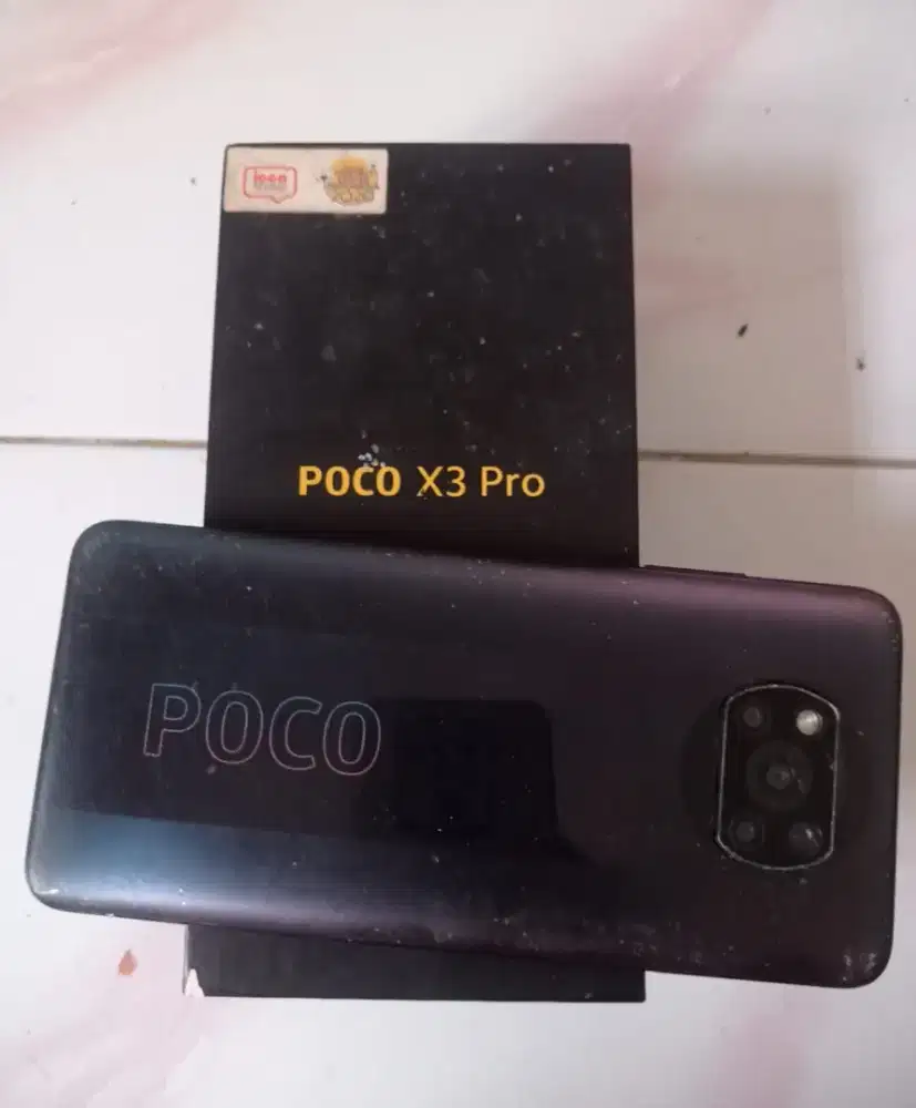 Poco x3 pro mati