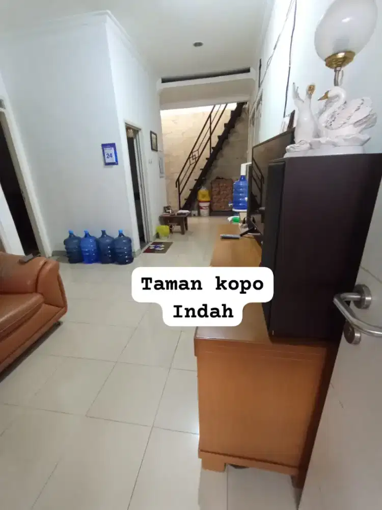 DIJUAL MURAH TAMAN KOPO INDAH DEKAT JALAN UTAMA JARANG ADA SIAP HUNI