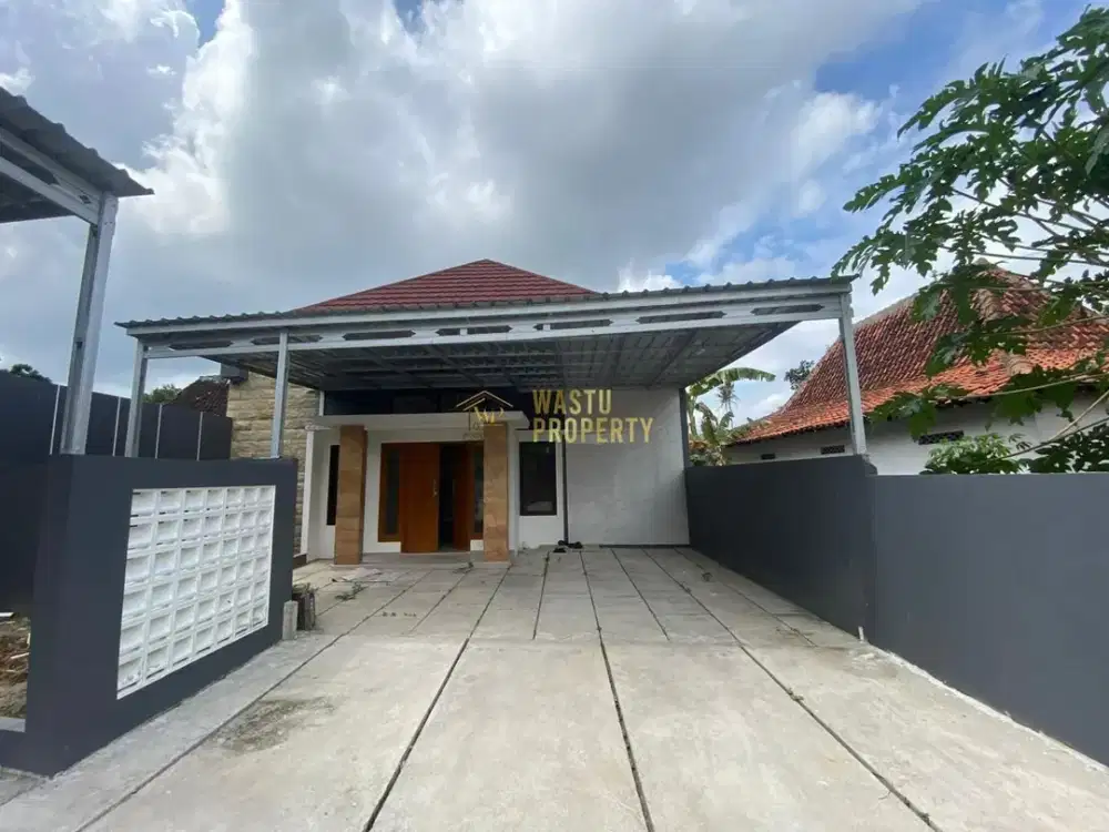 Rumah Tanah Luas Harga Promo Banting Harga di Ngemplak Sleman