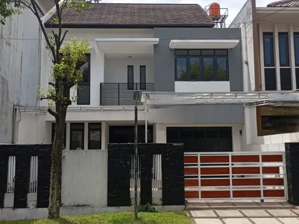 Rumah Siap Huni Lokasi Nyaman Dalam Cluster Batununggal