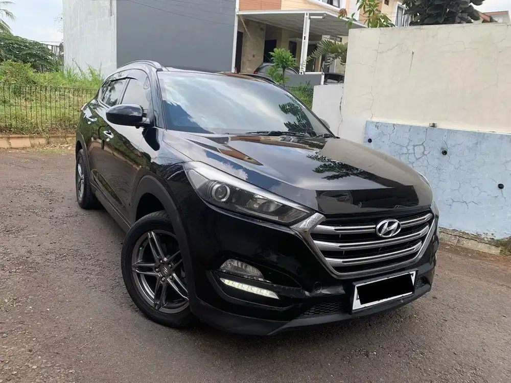 Hyundai Tucson XG facelift 2017