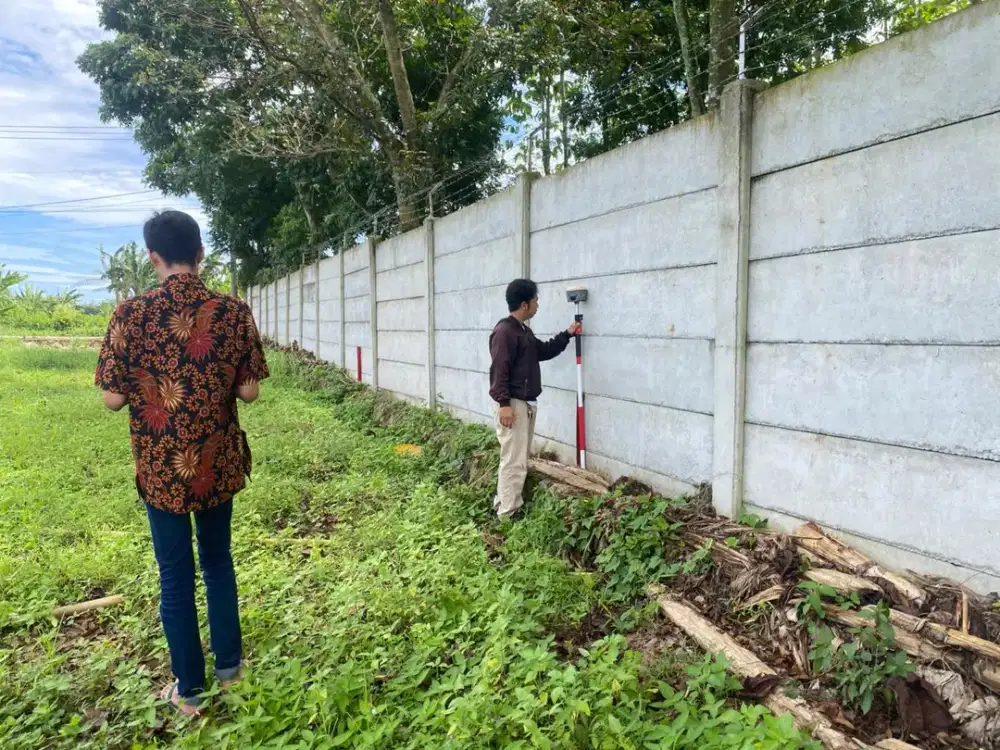 Harga Murah Dimulai 1Jtaan/m2 Tanah Kavlng SHM Dekat Stasiun Jatake
