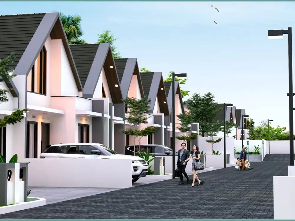 Rumah di Jogja Serasa Villa Dekat Kampus UMY