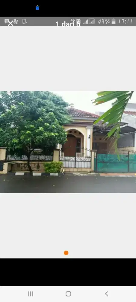 Disewakan 1 unit rmh di perumahan permata depok