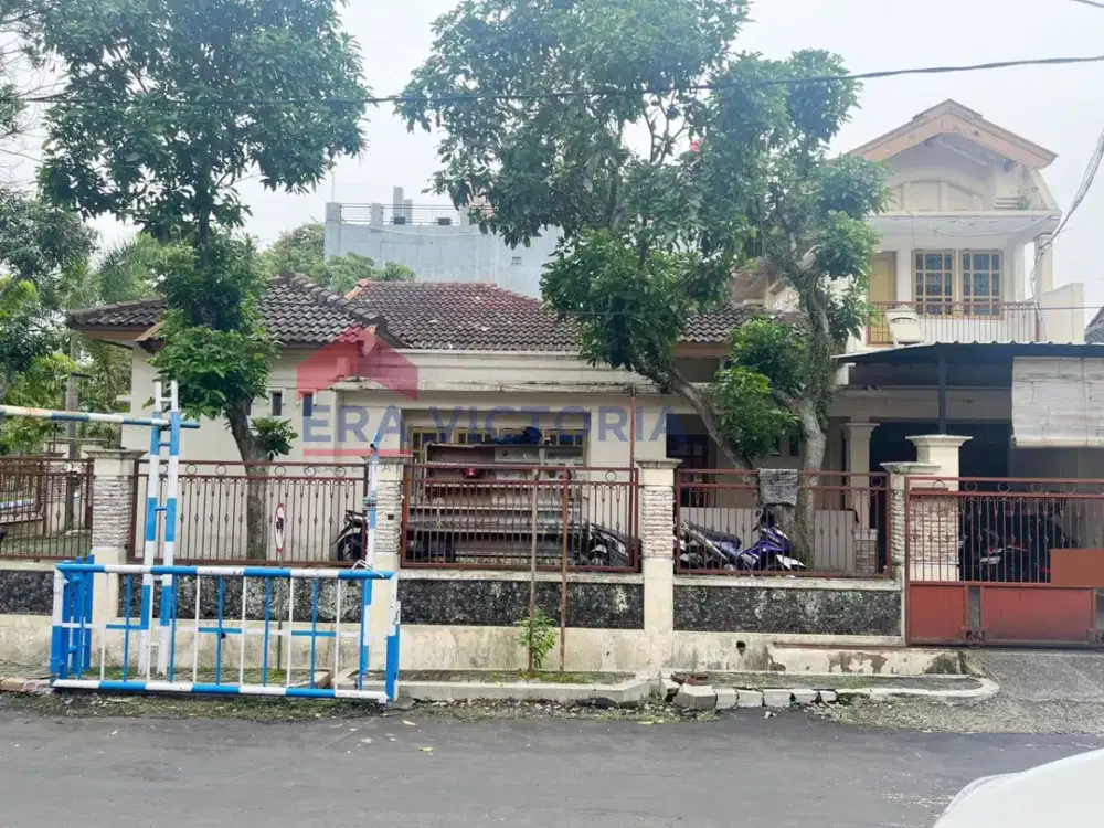 Rumah Posisi Hook Area Suhat, Dekat Kampus UB, Polinema & RS UB