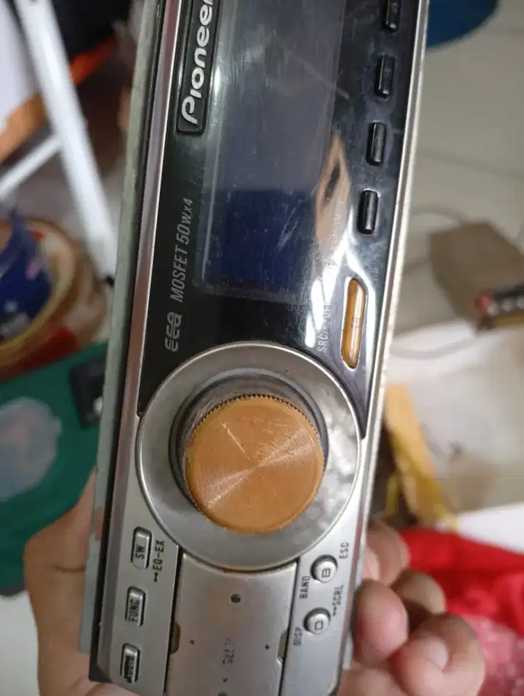 Tape mobil JVC dan pioner