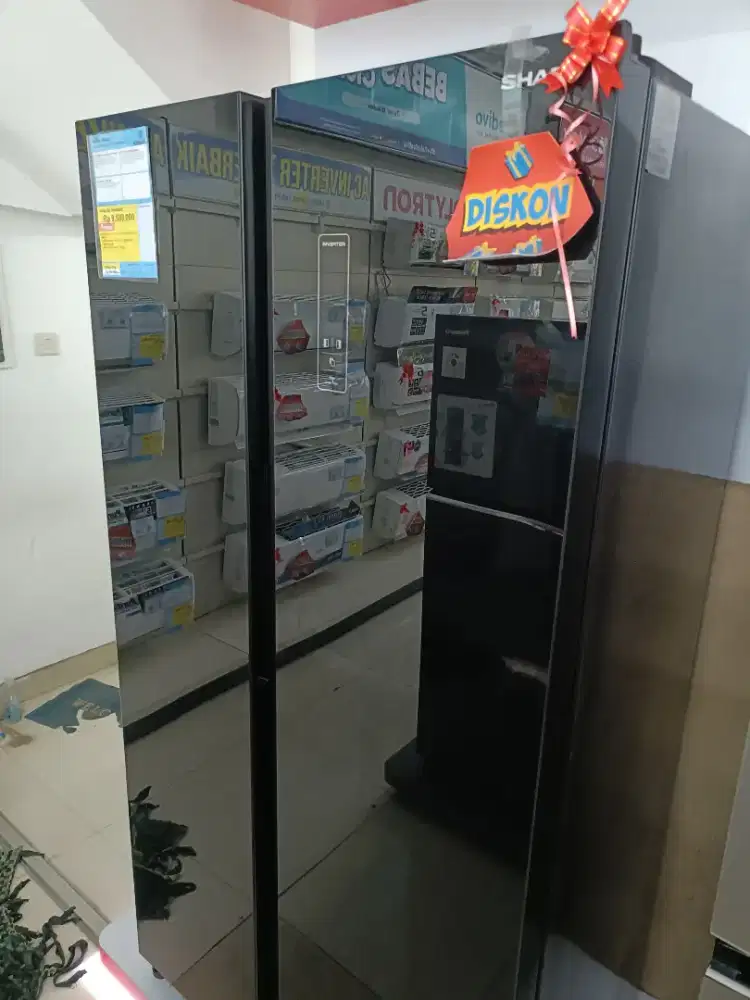 Kredit Kredivo Kulkas side by side Cicil Bunga Ringan Tanpa Dp