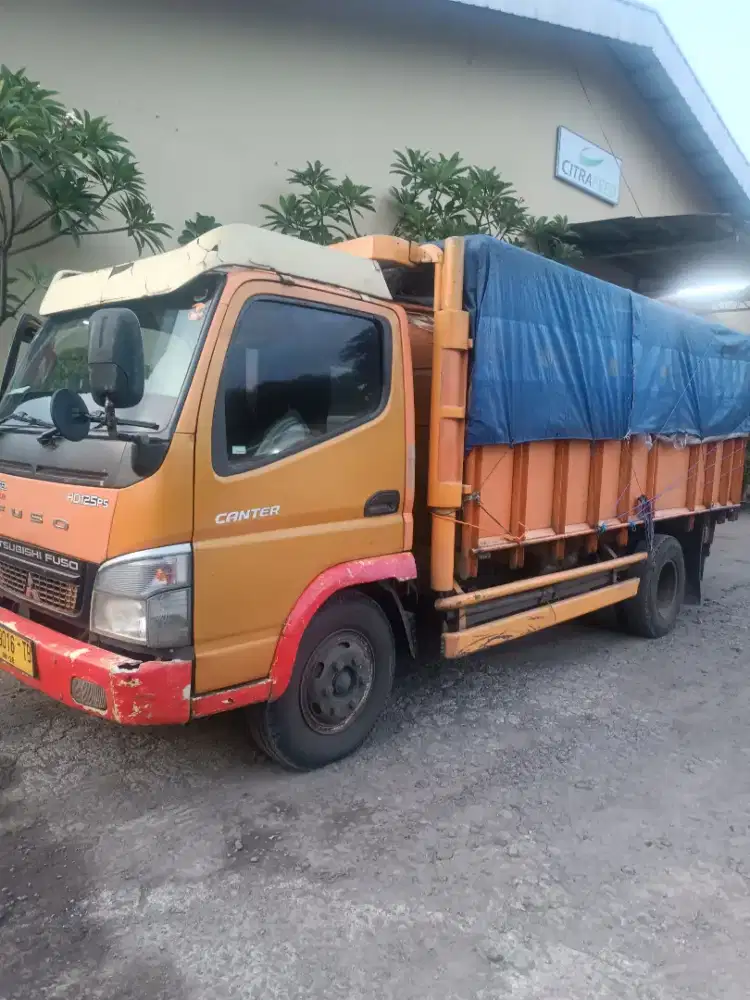 Truck canter hd 125