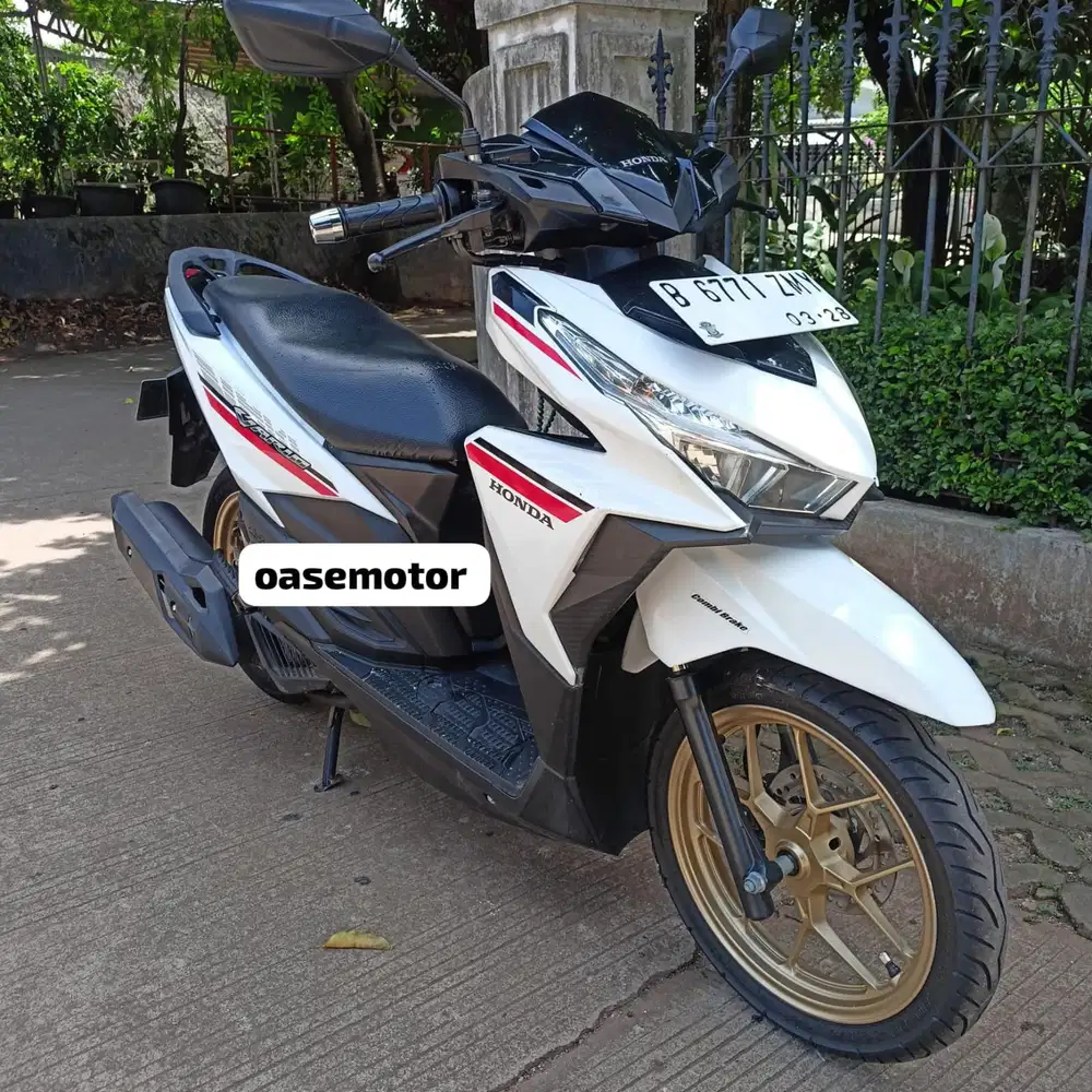 (B) HONDA VARIO 125 CBS TAHUN 2018
