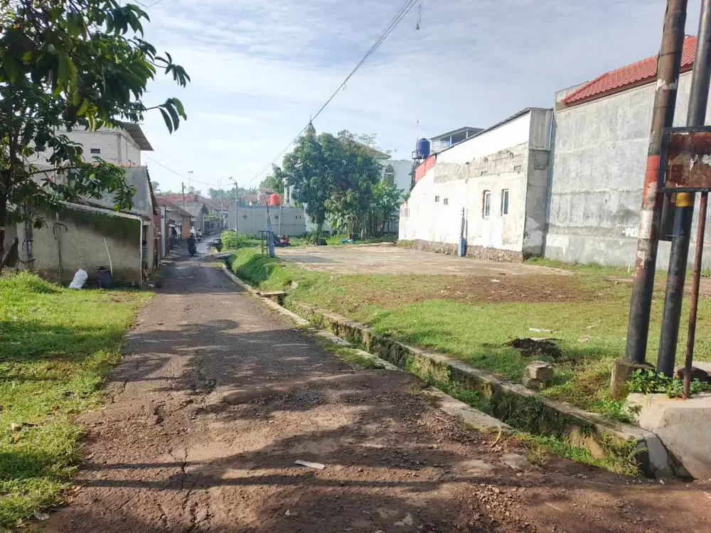 Jual Tanah Jatinangor Minimalis Luas 86m² SHM Dekat Kampus