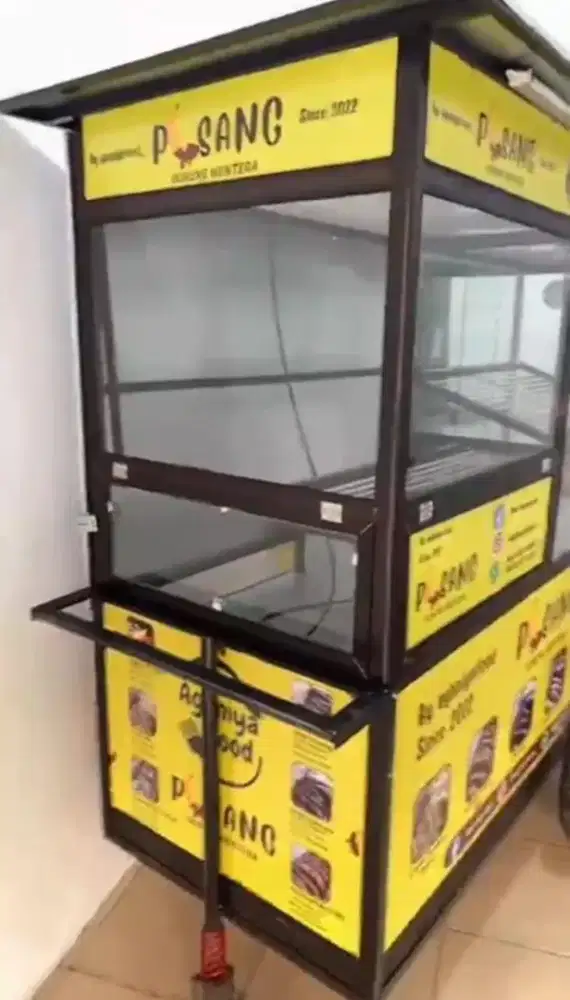 Grobak pisang mentega