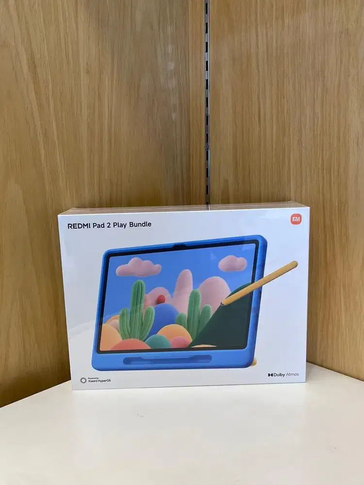 Promo Jual Redmi Pad 2 Play Bundle 4/128 //Promo Cicilan Bunga 0%