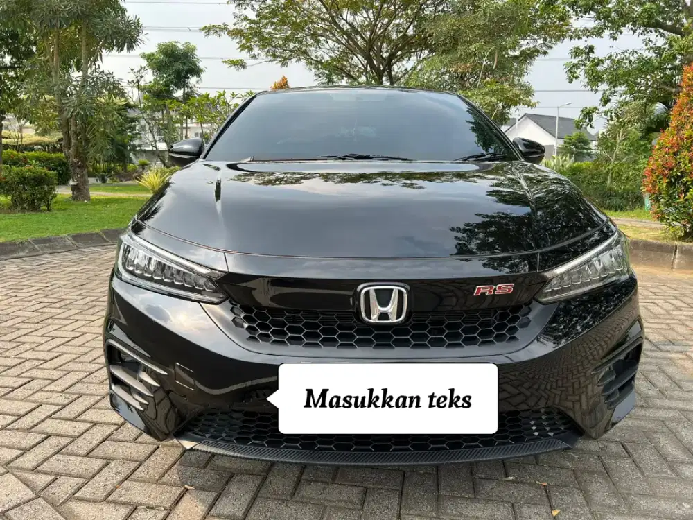 Honda City hb 1.5l RS m/t 2021