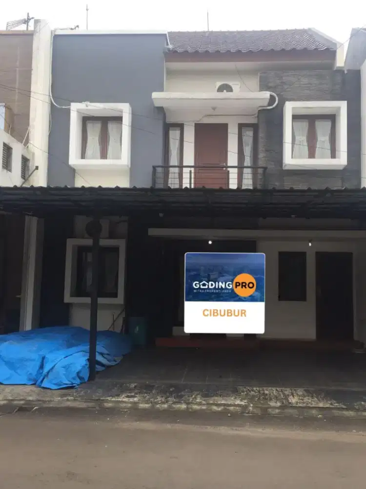 Jual cepat rumah cantik siap huni 1,9 M nego. Raffles Hills Cibubur.