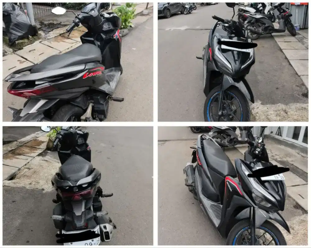 Motor Honda Vario 125 2019 Pemakaian normal murah Bandung