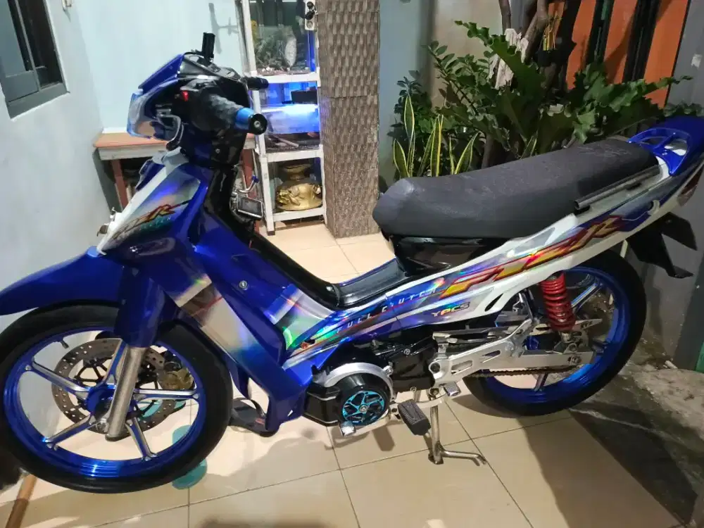 Dijual Motor Yamaha F1ZR Tahun 2004 Pajak On
