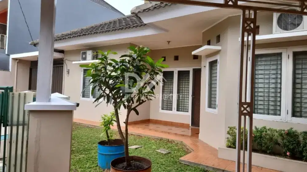 Dijual Cepat Rumah Luas di Graha Bintaro Tangerang