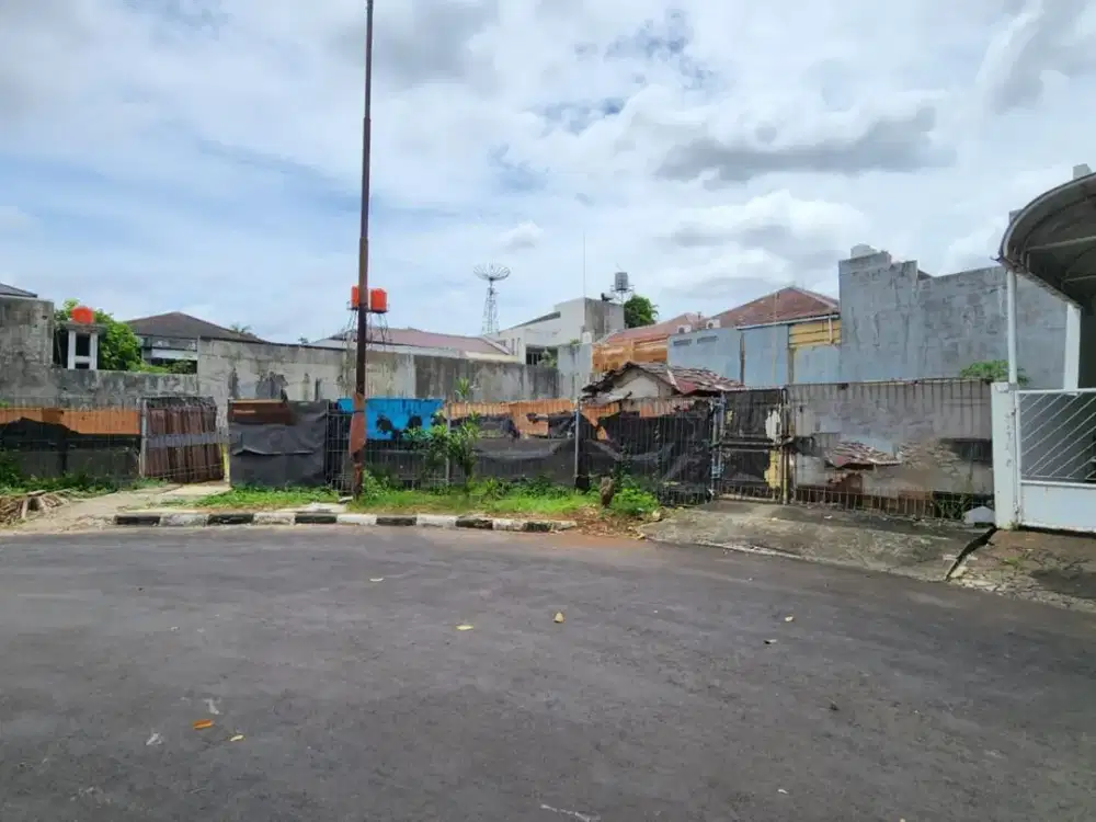Dijual Kavling Intercon Taman Kebon Jeruk, Jakarta Barat