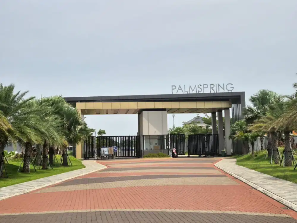 Kavling Palm Spring PIK2 Luas 1000m2 View Danau