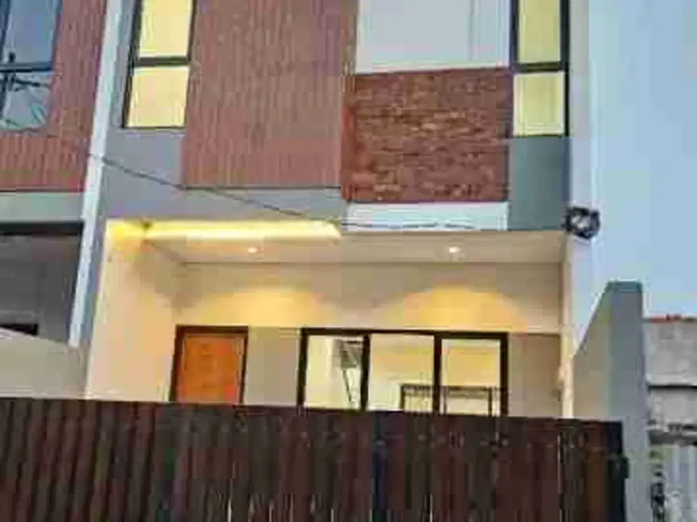 rumah baru 3 kamar pondok gede