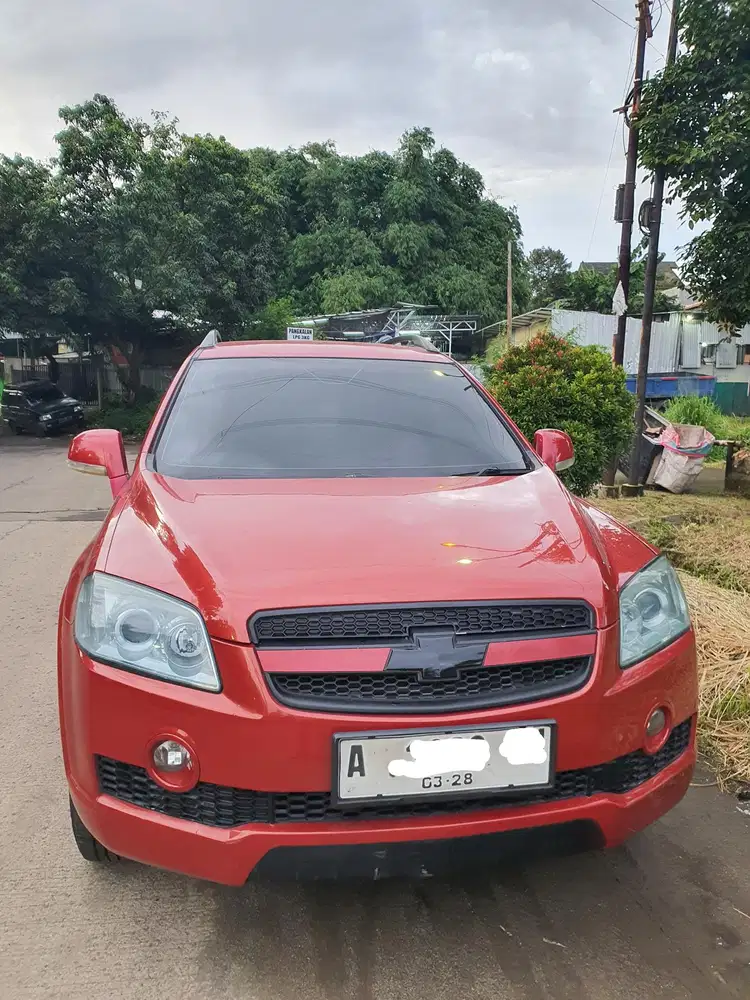 Chevrolet Captiva 2007 Bensin