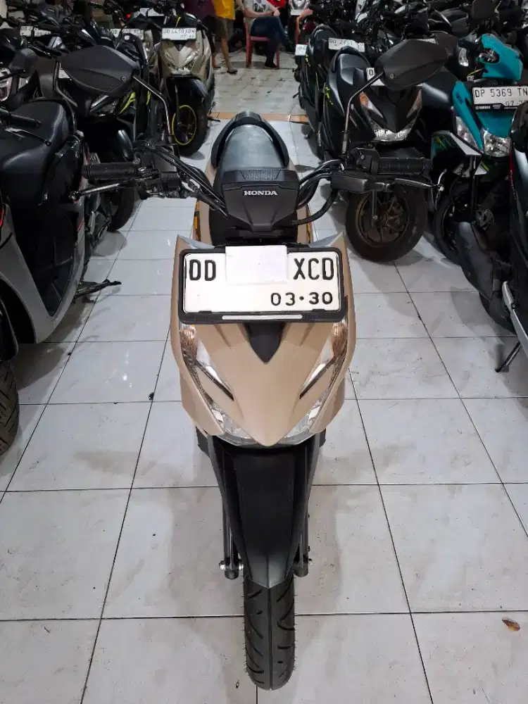 Honda beat street 110cc 2025 cokelat