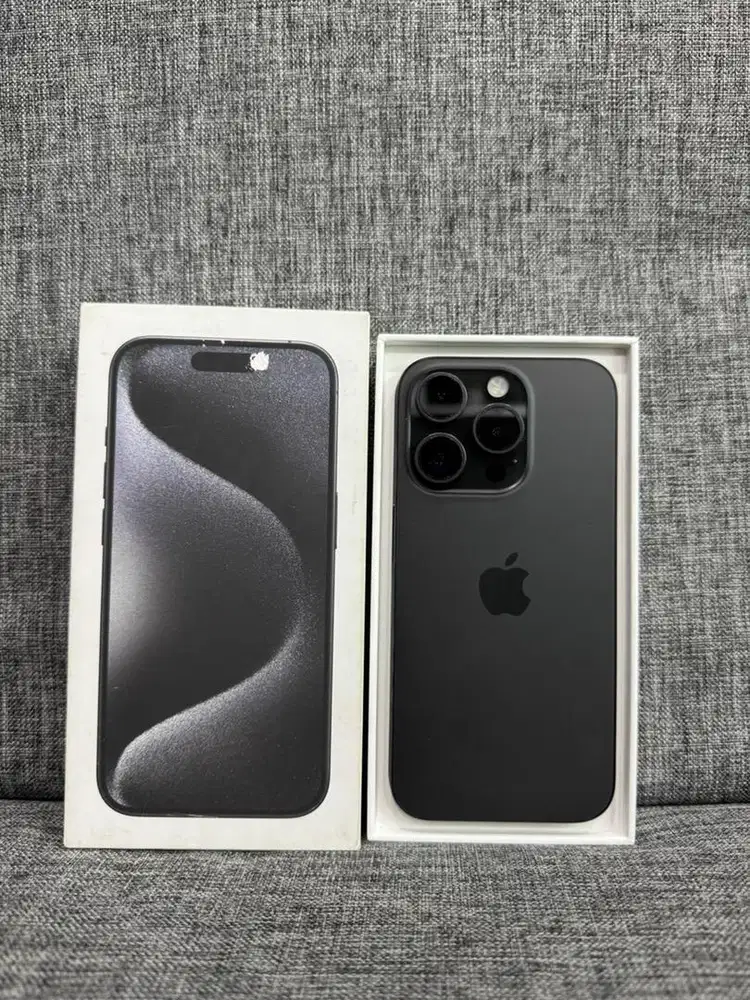 iPhone 15 Pro 128GB iBox