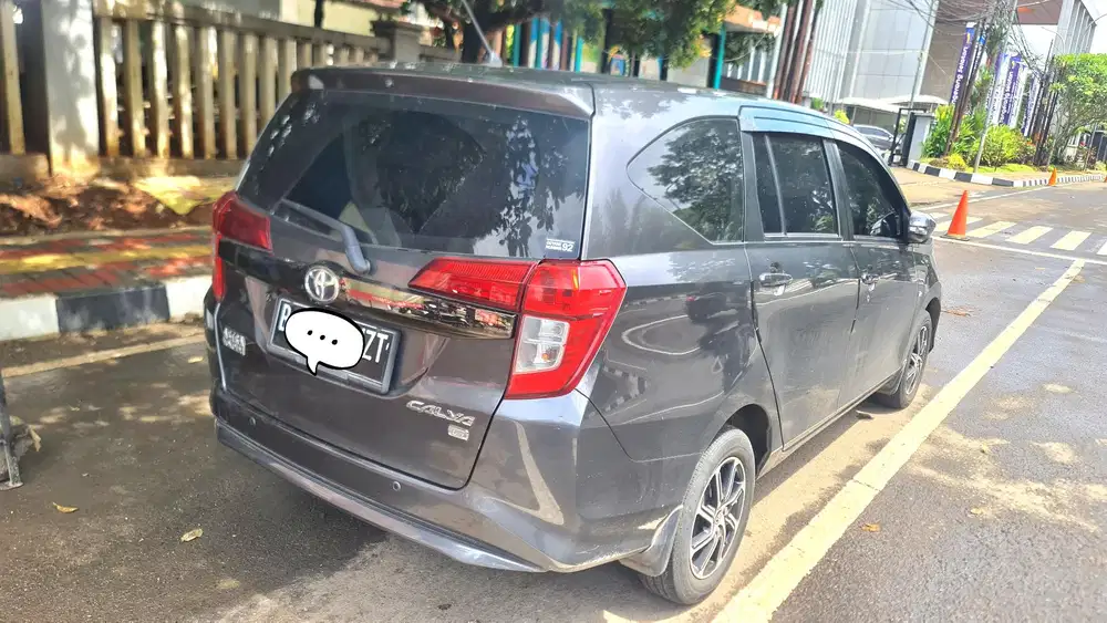 Toyota Calya 2022 Bensin