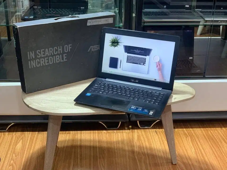 Laptop Asus X453M Intel Bay Trail Up to 2.5Ghz Fullset Normal