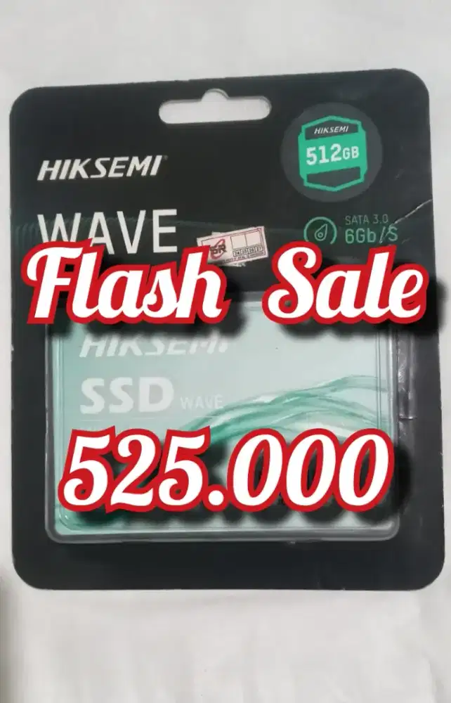 FLASH SALE SSD 512 GB [ WINDOWS 11 PRO - 26H1 ]