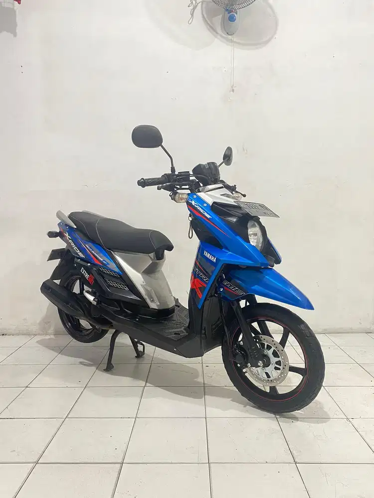 XRIDE 2017 biru orisinil