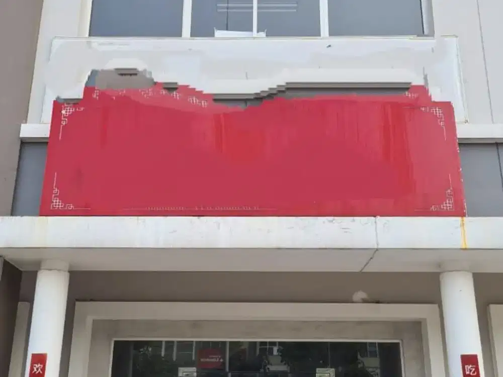 DISEWAKAN RUKO SIAP USAHA EX RESTO TRAFFIC RAMAI HARGA MURAH DI GOLDFINCH GADING SERPONG