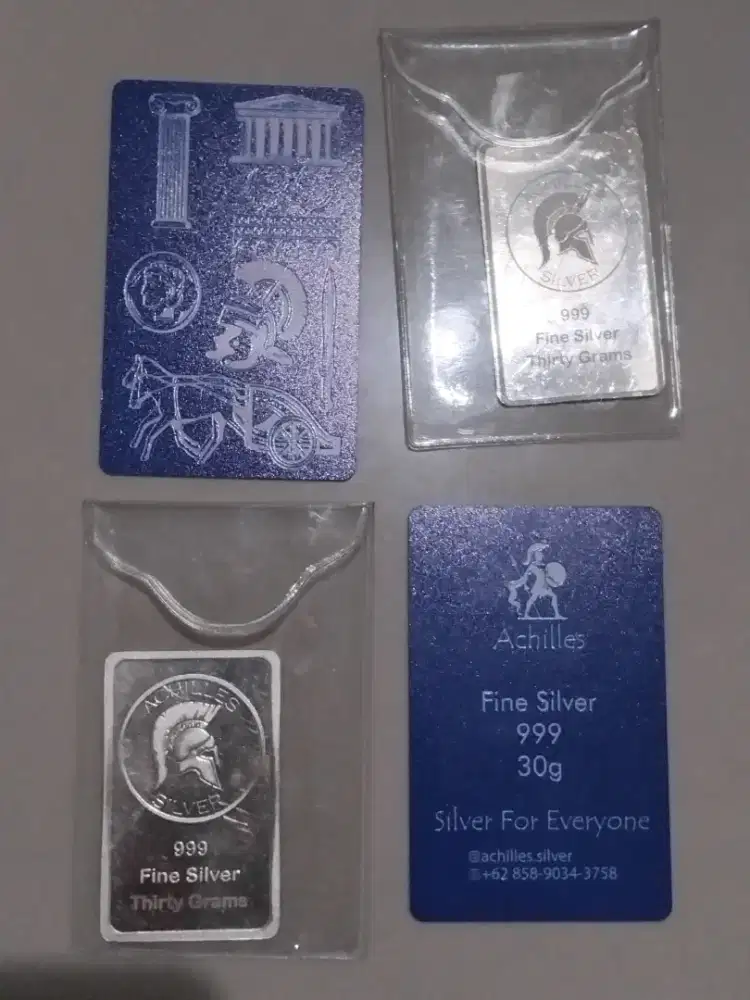 Perak batangan 30 gram