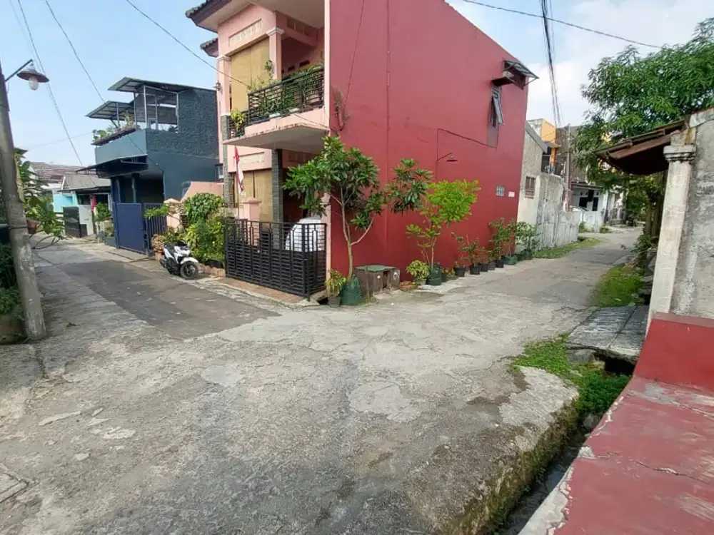 Tanah Kavling Ciomas Dekat Terminal Laladon Free SHM