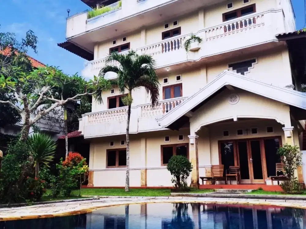 Villa 3 Lantai Area Benoa NusaDua View Ocean