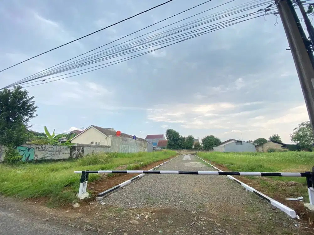 Spesial Promo Tanah Kavling Murah Cicilan 12x Tanpa bunga 5 Menit Tol Kayu Manis