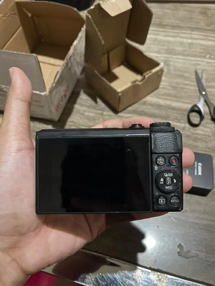 Kamera Canon G7X Mark ii