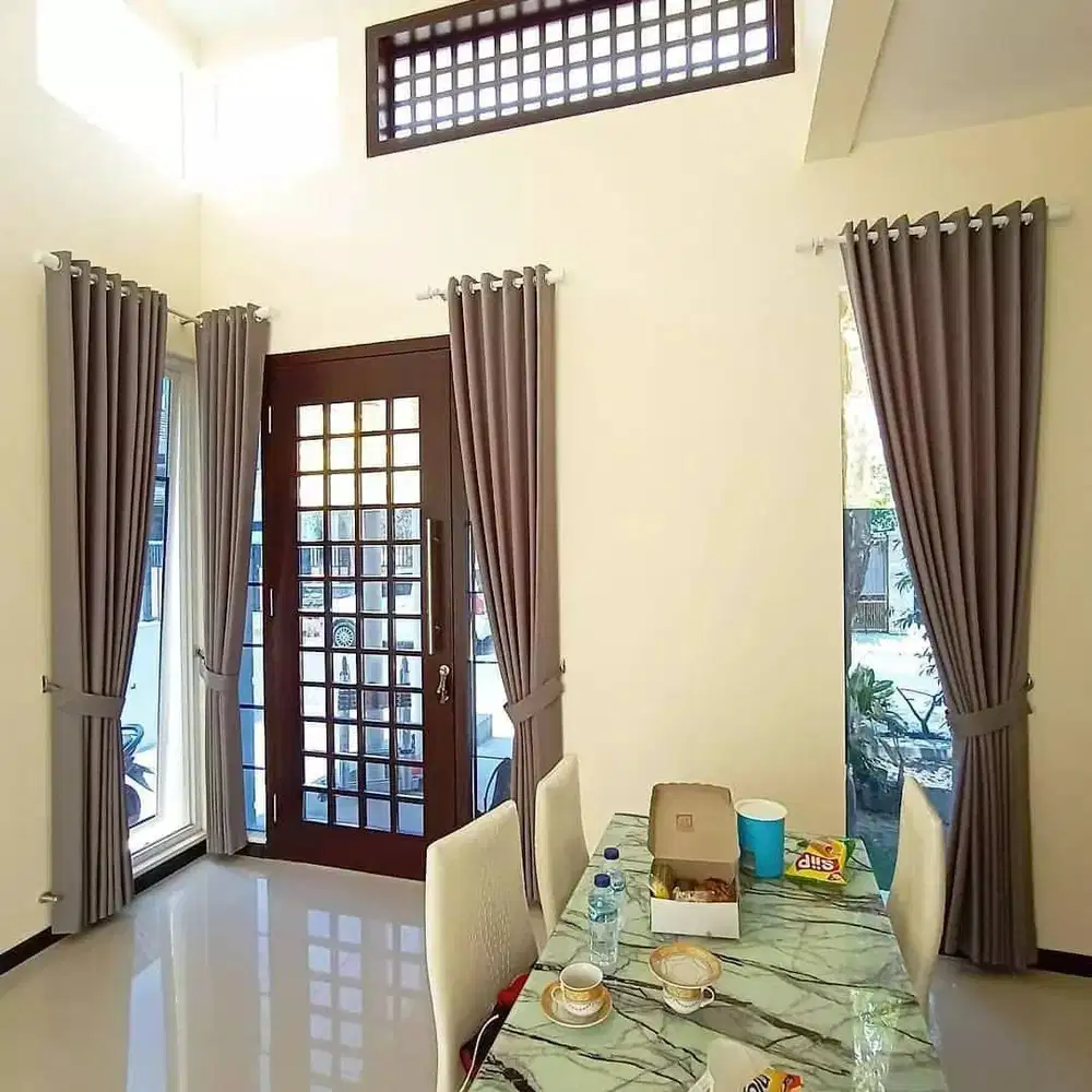 Supplier Tirai Gorden Jendela Gordyn Mewah Hordeng Terbaru Murah